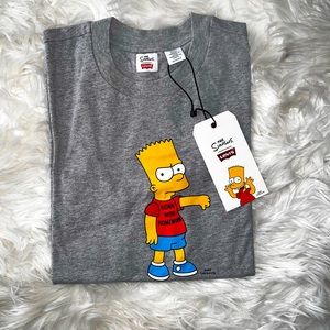 Bart Simpson Levi’s Tee